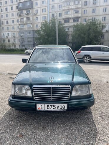 мерсед: Mercedes-Benz E 320: 1995 г., 3.2 л, Автомат, Бензин, Седан