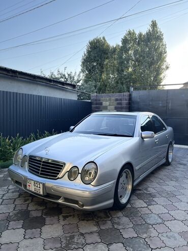 мерс 2000 года: Mercedes-Benz E-Class: 2000 г., 4.3 л, Типтроник, Бензин, Седан