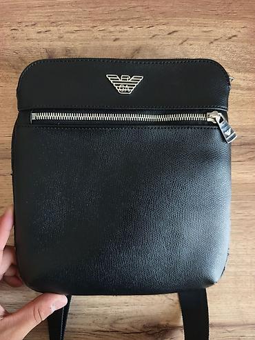 Другие сумки: Сумка через плечо оригинал Emporio Armani (EA) покупали за 160$ - — 1