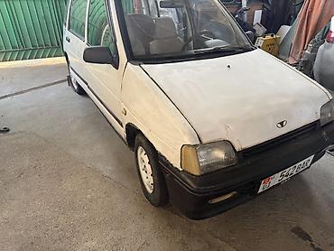 тиков: Daewoo Tico: 1996 г., Механика, Хэтчбэк — 5