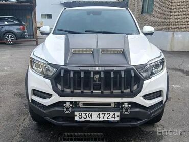 экспедиционный: Ssangyong Rexton: 2019 г., 2.2 л, Автомат, Дизель, Пикап