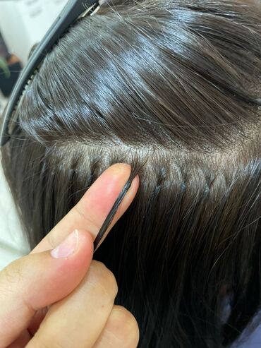 Парикмахеры: Наращивание натуральных волос — от 15 000 с. Сейчас действует — 14