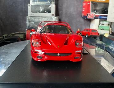 Avtomobil modelləri: Ferrari, 1995 il, 1:18, Dəmir, Ödənişli çatdırılma — 7