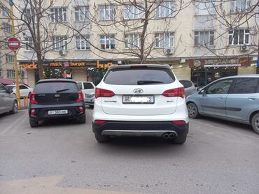 Hyundai: Hyundai Santa Fe: 2013 г., 2.2 л, Автомат, Дизель, Кроссовер — 6