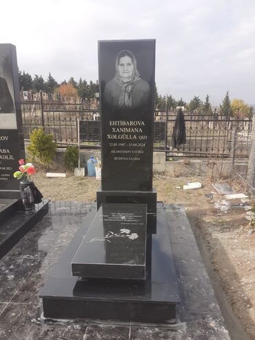Başqa xidmətlər: Hər növ Qəbir başları, Mezar daslari ucuz ve kefiyyetli hazırlanması — 12