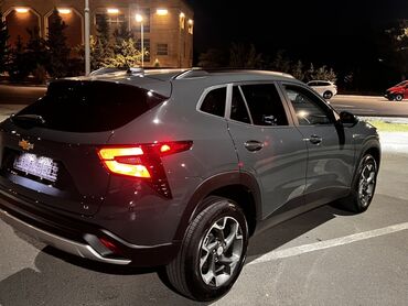 Chevrolet: Chevrolet Trax LT – kompakt şəhər krossoveri Xüsusiyyətlər: - Korpus — 6