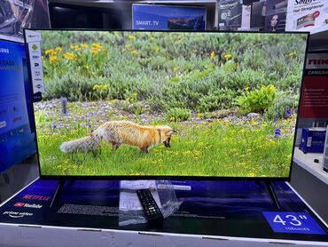 Телевизоры: Телик Телевизоры Samsung Android 13 с голосовым управлением, 43 — 27