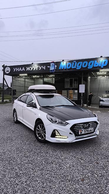 byd khan: Hyundai Sonata: 2019 г., 2 л, Автомат, Газ, Седан — 1