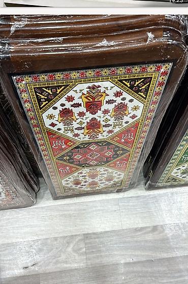 nerd yukle: Məhsul: Taxta nərd taxtası (Bakı mövzulu və xalça naxışlı dizaynlar) — 3