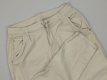 trouser: Spodnie materiałowe damskie, rozmiar L — 1