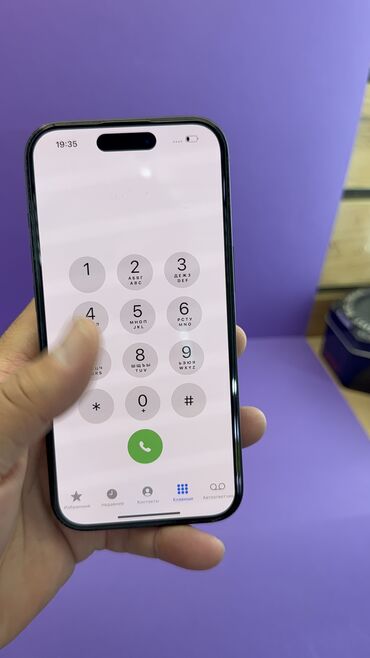 Apple iPhone: IPhone 15, Б/у, 128 ГБ, 87 % — 12