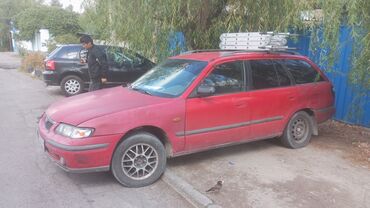 меняю на мазду: Mazda 626: 1998 г., 2 л, Механика, Бензин, Универсал