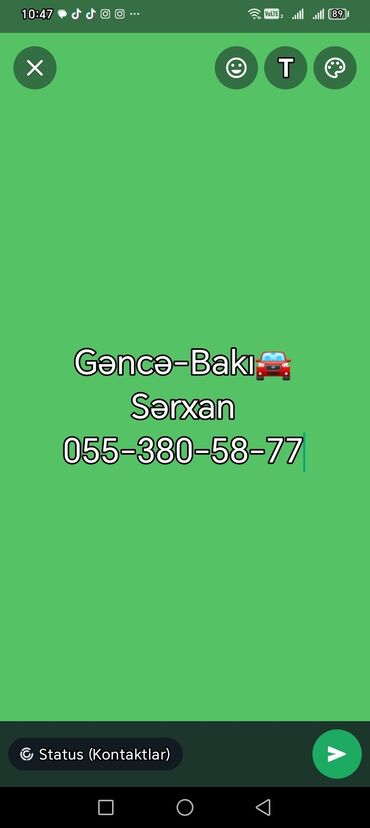 rent a car baku niva: Gəncə-Bakı maşın 🚘. Sərxan