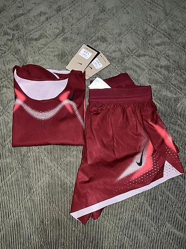 Ostali Kompleti, kombinezoni: NIKE AeroSwift Dri-FIT ADV Pro Tank ans Shorts vel. S, M NOVO Majica — 13