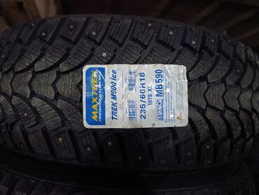 атего 1229: Шиналар 235 / 60 / R 18, Winter stud, Жаңы, Комплект, Жол тандабастар (АТ/МТ), Кытай, Maxtrek
