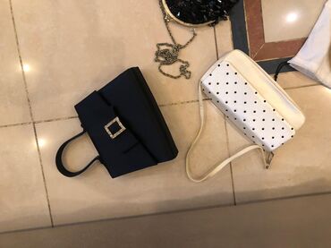 Çantalar: Vecherniy çantalar Həm retro Həm də original italyan brendlərin Qadın — 18