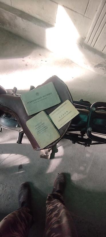 Мотоциклы: Мотоцикл Минск м-1м 1958года,+много запчастей — 5