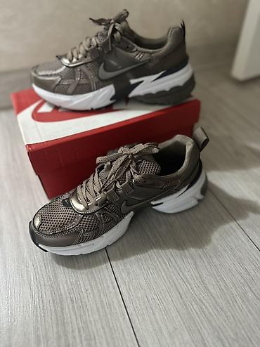аренда свадебного платья бишкек: Мужские кроссовки, 38, Nike, Новый, цвет - Коричневый, Платная доставка — 4