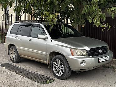 фораннер 2018: Toyota Highlander: 2004 г., Автомат, Газ, Кроссовер — 3