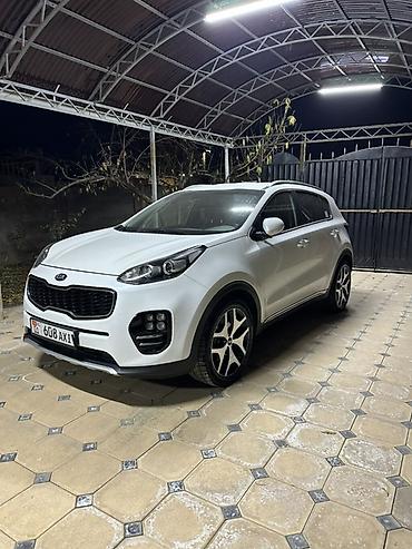 Kia: Kia Sportage: 2017 г., 2 л, Автомат, Дизель, Кроссовер — 3