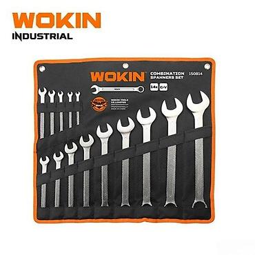 nabor desti: Açar dəsti "WOKIN 14 parça KOMBINE ANAHTAR TAKIMI 06*32MM" 🌟 WOKIN — 1