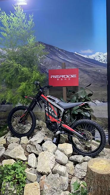 Мотоциклы: RERODE R1 RERODE R1 - Прочный. Тихий. Эффективный. Каждый — 17