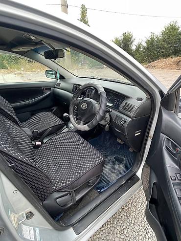 авто европа: Toyota Corolla: 2003 г., 1.5 л, Автомат, Бензин, Универсал — 8