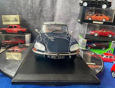 norev: Kolleksiya ücün avtomobil modeli Citroen DS23 Pallas blue silver — 5