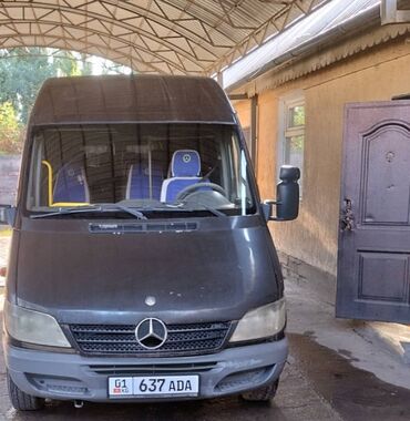 мерс спринтер грузовые: Автобус, Mercedes-Benz, 2002 г.