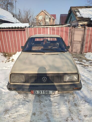 Volkswagen: Volkswagen Jetta: 1984 г., 1.3 л, Механика, Бензин, Седан