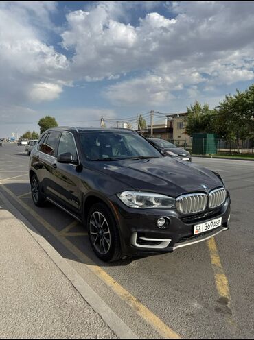 бишкек ош машина: BMW X5: 2018 г., 3 л, Автомат, Бензин, Внедорожник