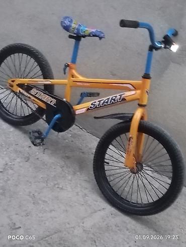 start velo: Uşaq velosipedi – START markası - Rəng: narıncı-göy - Çərçivə: polad — 5