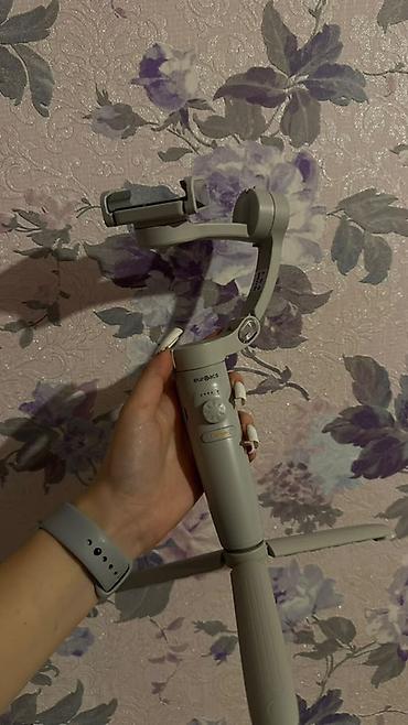 2 ci el ps5: Euroacs EU CH035 smartfon üçün 1 oxlu stabilizator və selfi çubuğu - — 1