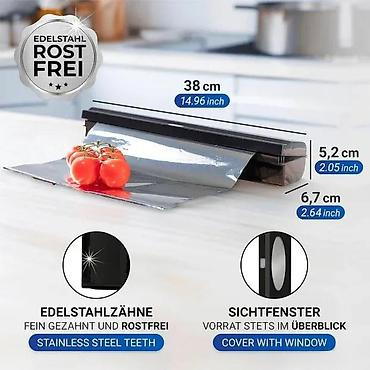 stilsko: Praktični dispenser za folije – precizno i lako sečenje PVC — 7
