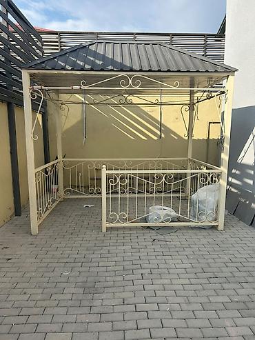baxca şəhər: Metal Ferforje Besedka (Çardak) – Əla vəziyyətdə — 3