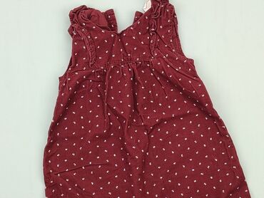 letnia biała sukienka ażurowa: Dress, H&M, 1.5-2 years, 86-92 cm, condition - Very good