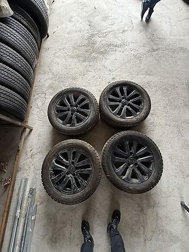 Шины и диски: Комплект колес Toyota в сборе — 4 штуки. Характеристики по фото: - — 3