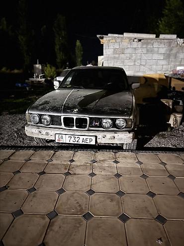 BMW: BMW 5 series: 1988 г., 2.5 л, Механика, Бензин, Седан — 6