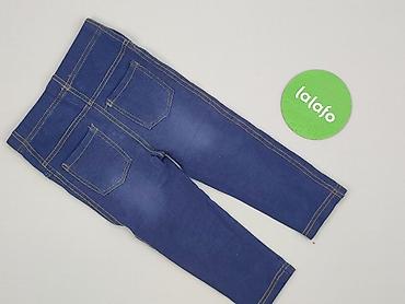 hm jeans: Spodnie jeansowe, Minoti, 1.5-2 lat, 92, stan - Bardzo dobry — 3