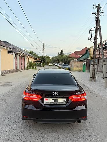 ls 470: Toyota Camry: 2018 г., 2.5 л, Автомат, Бензин, Седан — 5