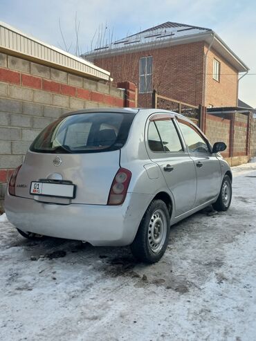 nissan минивен: Nissan Март: 2003 г., 1.3 л, Автомат, Бензин