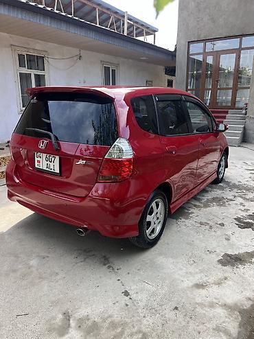 джаз авто: Honda Jazz: 2006 г., 1.4 л, Автомат, Бензин, Хэтчбэк — 5