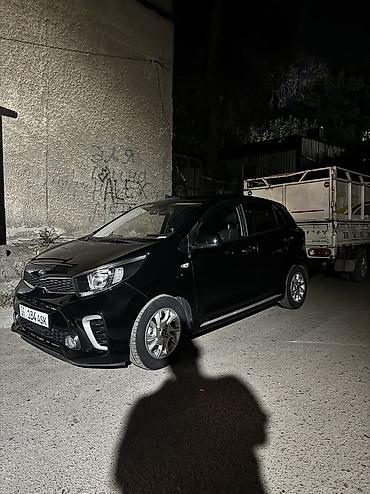 moning: Kia Morning: 2019 г., 1 л, Автомат, Бензин, Хэтчбэк — 2