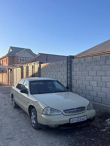 Kia: Kia Sephia: 2001 г., 1.8 л, Механика, Бензин, Седан — 5