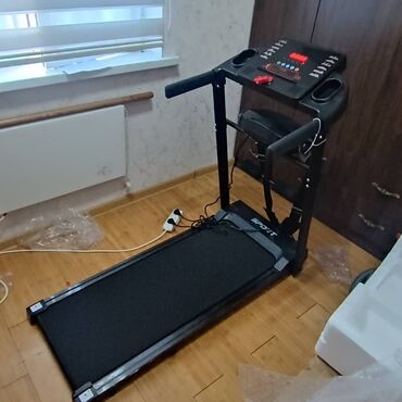 Гантели: 🔥 Беговая дорожка М5 Black 🔥 🔺С массажером для ягодиц/ног 🔺Скорость