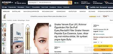 Уход за телом: США Мговенный Пептидный гель для глаз против морщин против морщин — 5