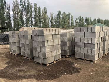 оптом семент: Полистиролбетонный блок, 600x300x200, D500, Самовывоз, Платная доставка
