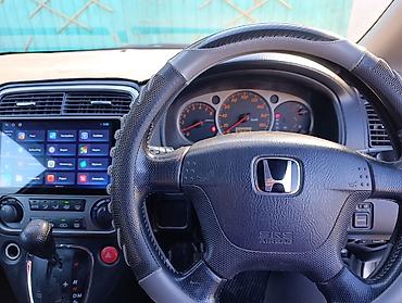 аварийном состоянии: Honda Stream: 2003 г., 2 л, Автомат, Бензин, Минивэн — 6