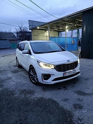 Kia: Kia Carnival: 2020 г., 2.2 л, Автомат, Дизель, Минивэн — 1