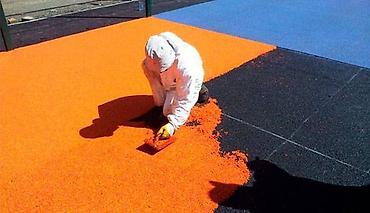 Другое для спорта и отдыха: Резиновое покрытие для детской площадки, Резиновое покрытие — 16